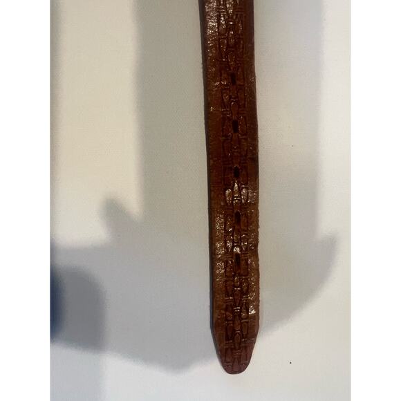 Native Beaded Leather Belt - Picture 5 of 8